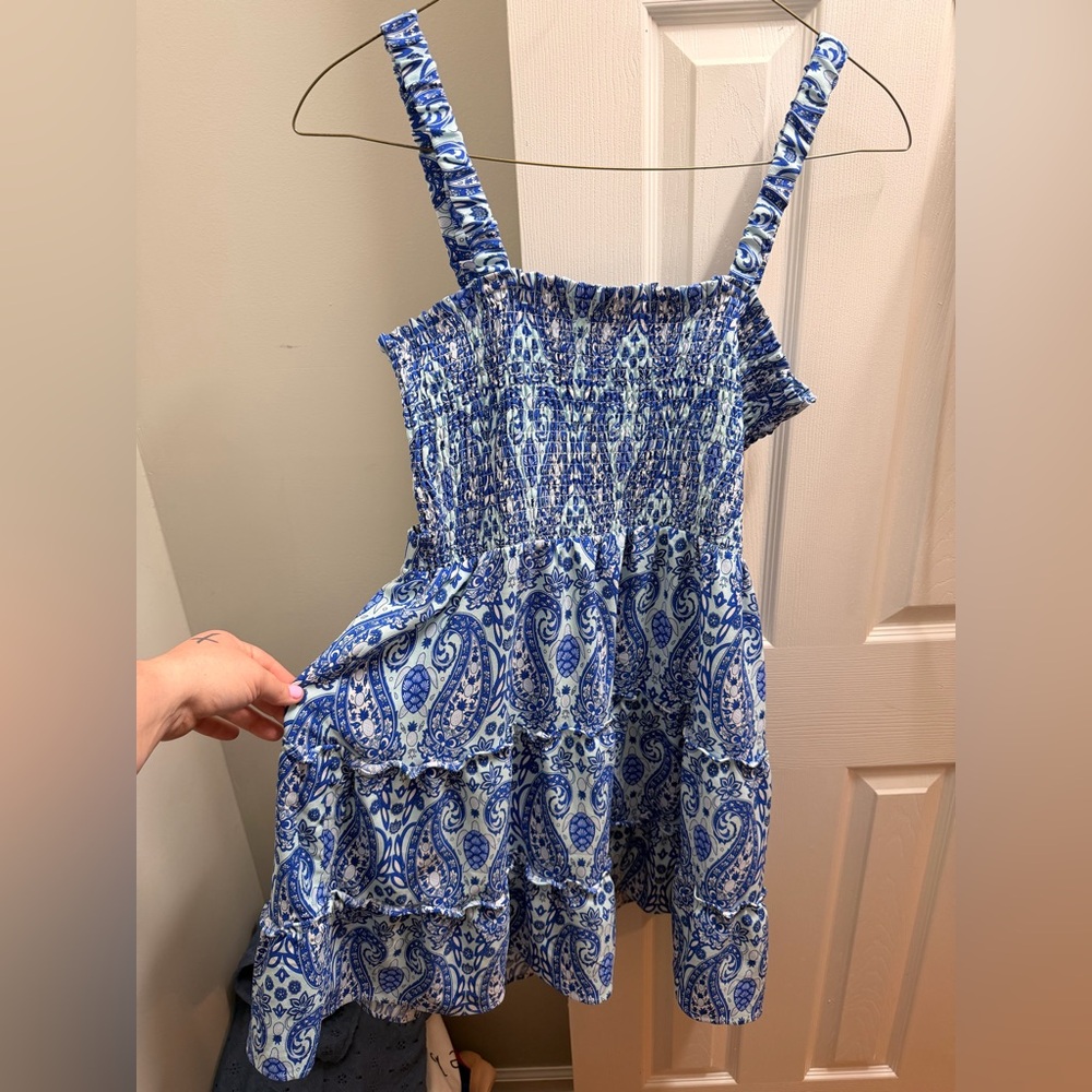 Simply Southern Paisley Dress